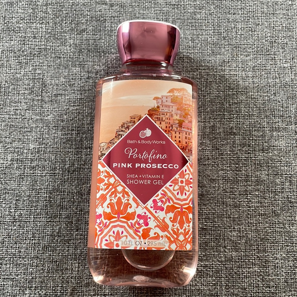 Bath & Body Works Portofino Pink Prosecco Shower Gel